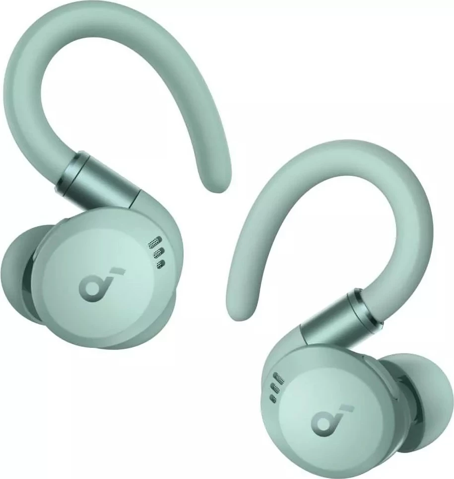 Kufje wireless Soundcore Sport X20, Gjelbër
