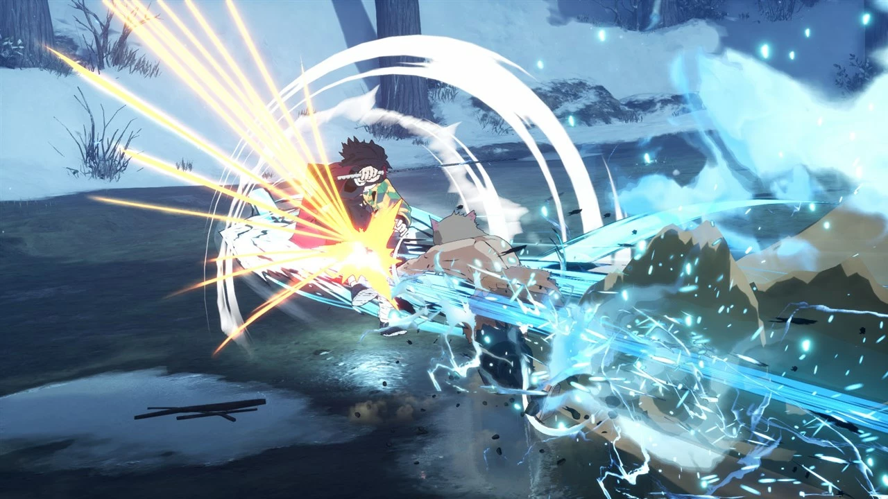 Lojë Xbox SEGA Demon Slayer: Kimetsu no Yaiba – The Hinokami Chronicles, Xbox One/Xbox Series X, PEGI 16