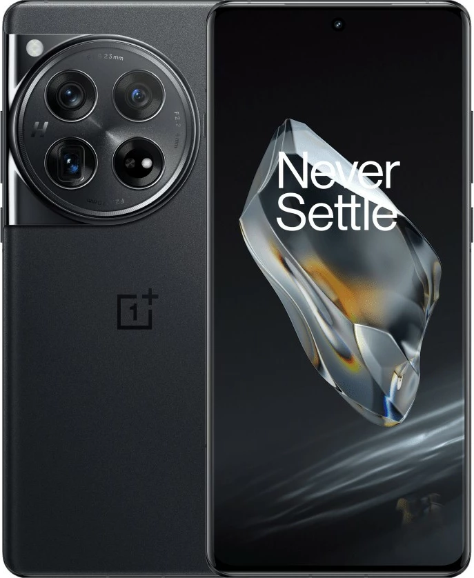 Celular OnePlus 12, 16 GB, 512 GB, 50 MP, Android 14, Silky Black