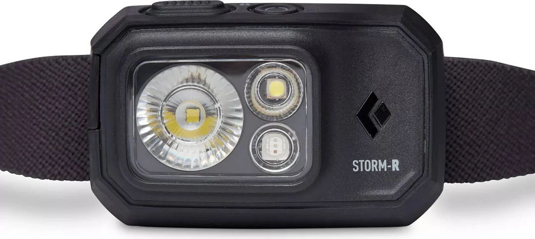 Dritë koke Black Diamond STORM 500-R, E zezë