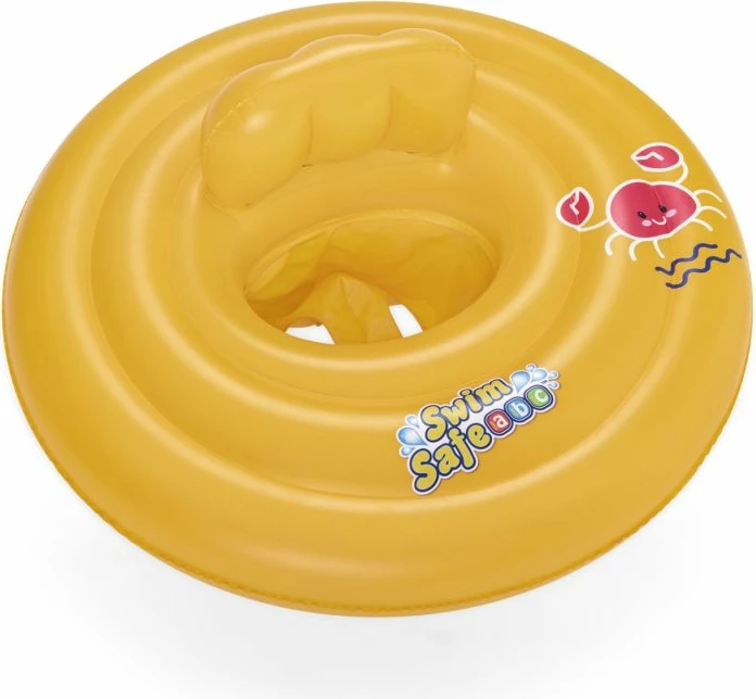 Gomë noti për fëmijë Bestway, e verdhë