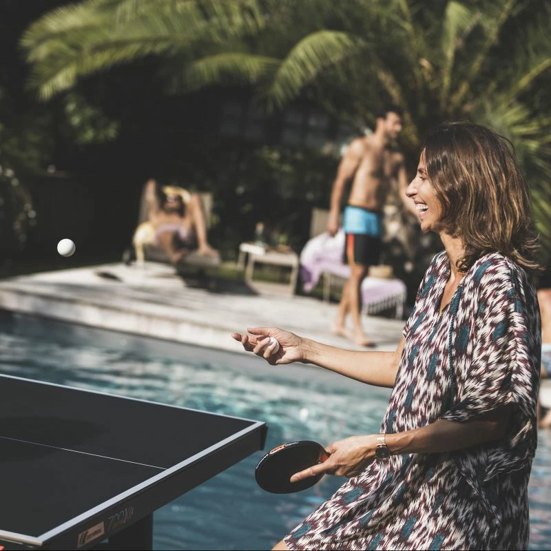 Topa pingpong Cornilleau, të bardha