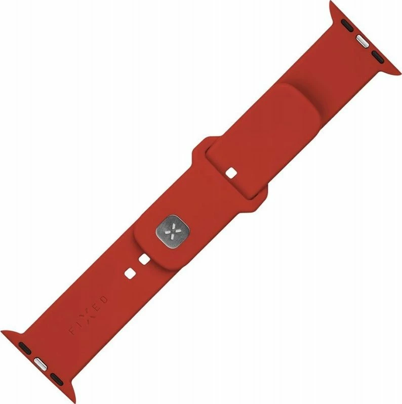 Rrip silikoni për Apple Watch Ultra/Ultra 2 49mm Fixed Sporty FIXSST2-1029-RD, 3 copë, i kuq