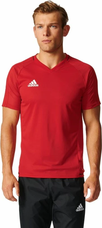 Fanellë futbolli për meshkuj adidas Tiro 17, e kuqe