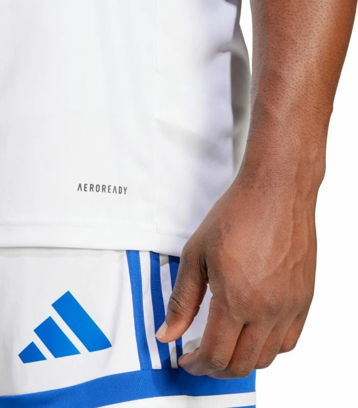 Maicë për meshkuj adidas, e bardhë