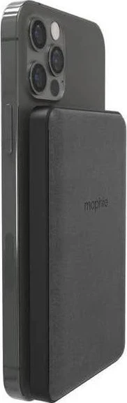 Powerbank Mophie Snap+ Powerstation Juice Pack Mini, kompatibël me MagSafe, 5000mAh, USB-C, ngjyrë e zezë