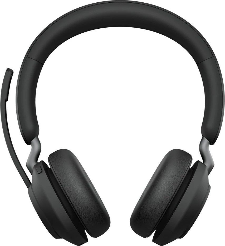 Kufje Jabra Evolve2 65 wireless, binaurale, Bluetooth, USB Type-A, e zezë