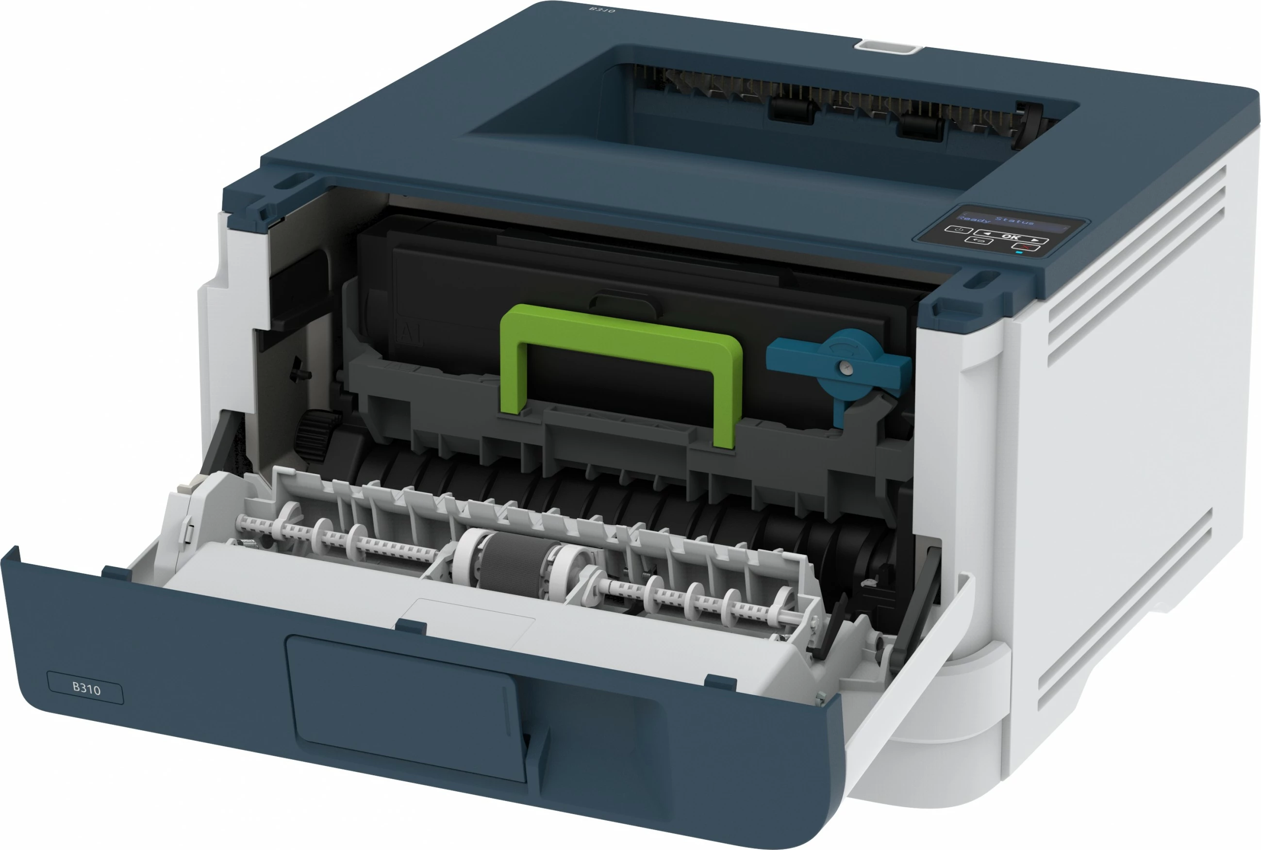 Printer lazer Xerox B310, A4, LAN/WLAN, 40 faqe/min, bardhë/gri