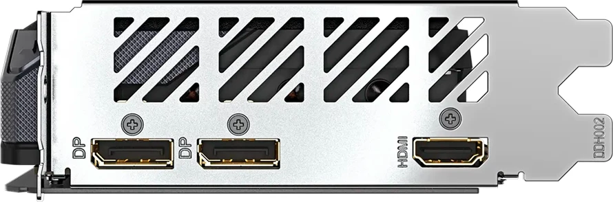 Kartelë grafike GIGABYTE Radeon RX 9060 XT GAMING OC 16G, 16GB GDDR6, PCIe 5.0, 128-bit, paketim retail, e zezë
