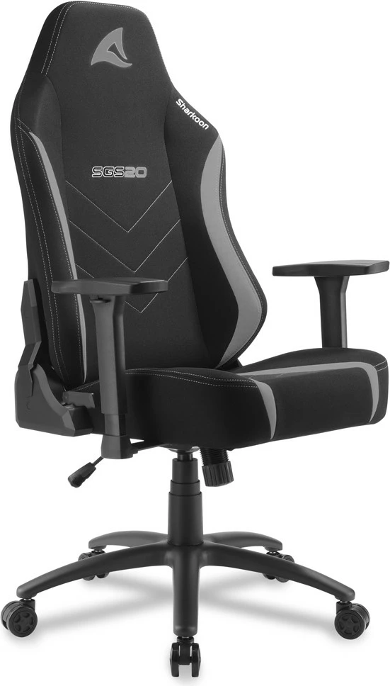 Karrige gaming Sharkoon SKILLER SGS20 Fabric, e zezë/gri