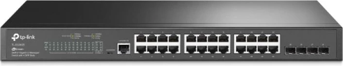 Switch TP-Link SG3428 24 porta 1Gbps