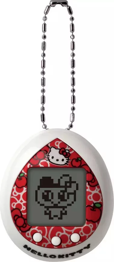 Lodër virtuale Tamagotchi Tamagotchi Nano Hello Kitty 50th Anniversary, 2x LR44, me zinxhir, e kuqe