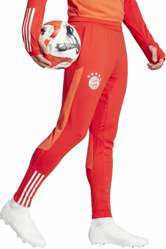 Pantallona sportive për meshkuj adidas, FC Bayern, të kuqe