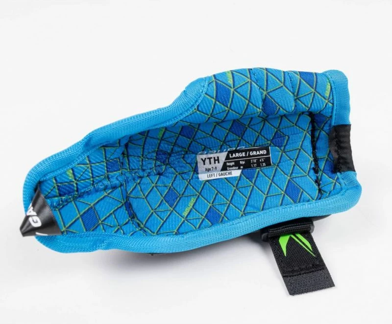 Mbrojtëse bërryla për fëmijë Bauer, të zeza