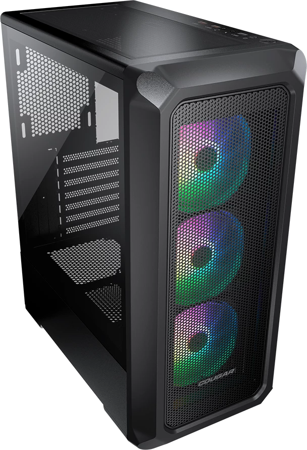 Kasë COUGAR Archon 2 Mesh RGB Midi Tower, e zezë