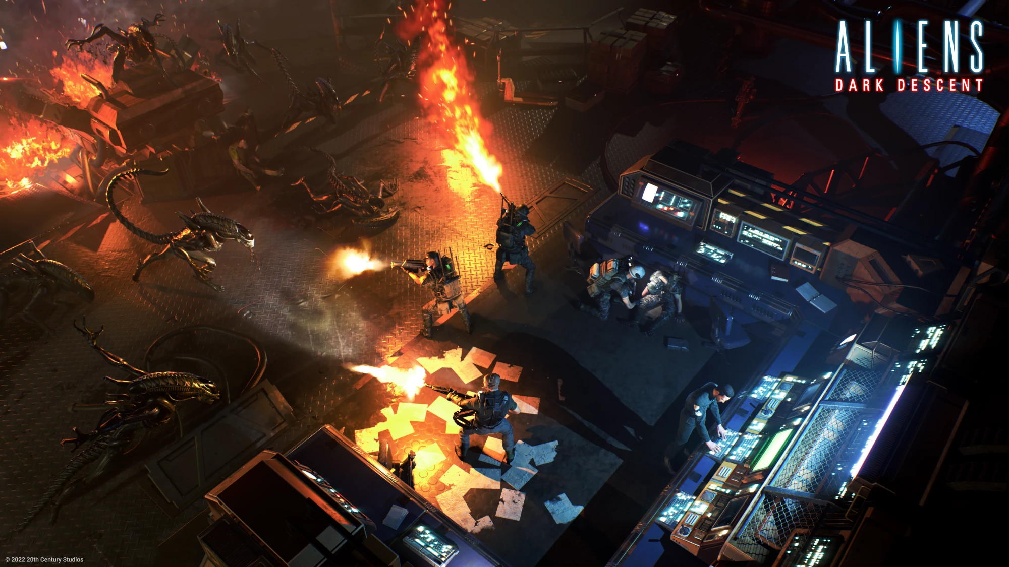 Lojë PS5 Focus Entertainment Aliens: Dark Descent