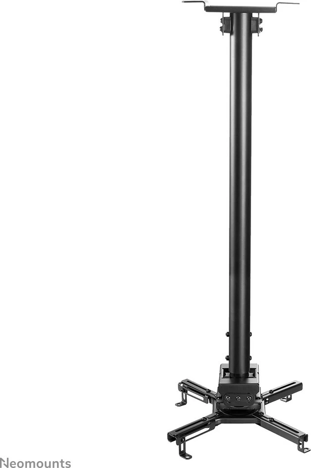 Mbajtës projektori Neomounts CL25-550BL1, tavan, lëvizje e plotë, 35 kg, e zezë