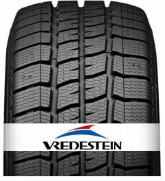 Gomë dimërore Vredestein Comtrac 2 Winter+ 195/75R16C 107/105R, M+S, 3PMSF, DOT 2022