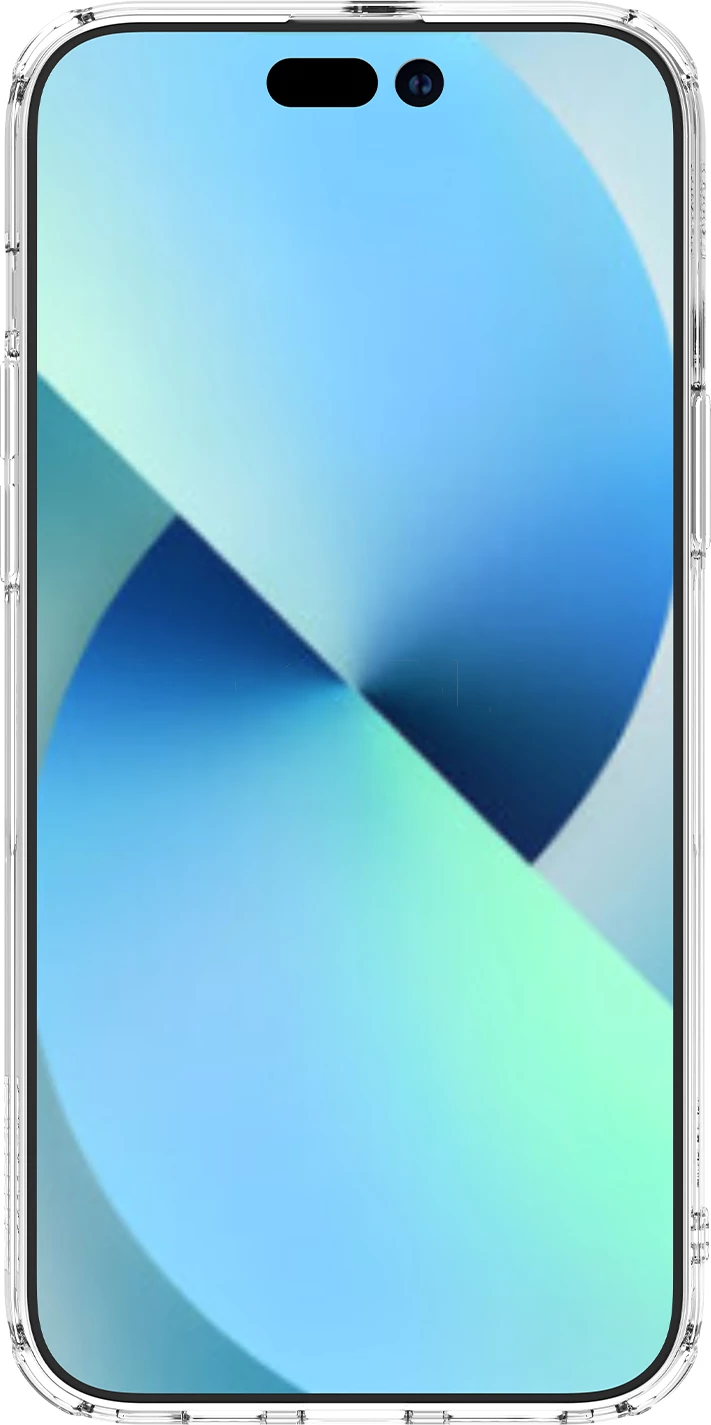 Mbështjellës Nillkin Nature Pro për iPhone 15 Pro, Transparent, Bardhë