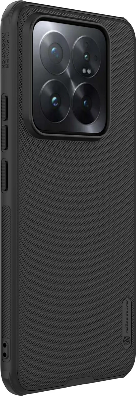 Mbështjellës Nillkin Super Frosted Shield Pro për Xiaomi 14 Pro, i zi