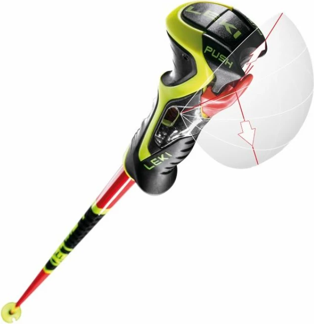 Shkopinj për alpinizëm Yakimasport, unisex, të kuqe