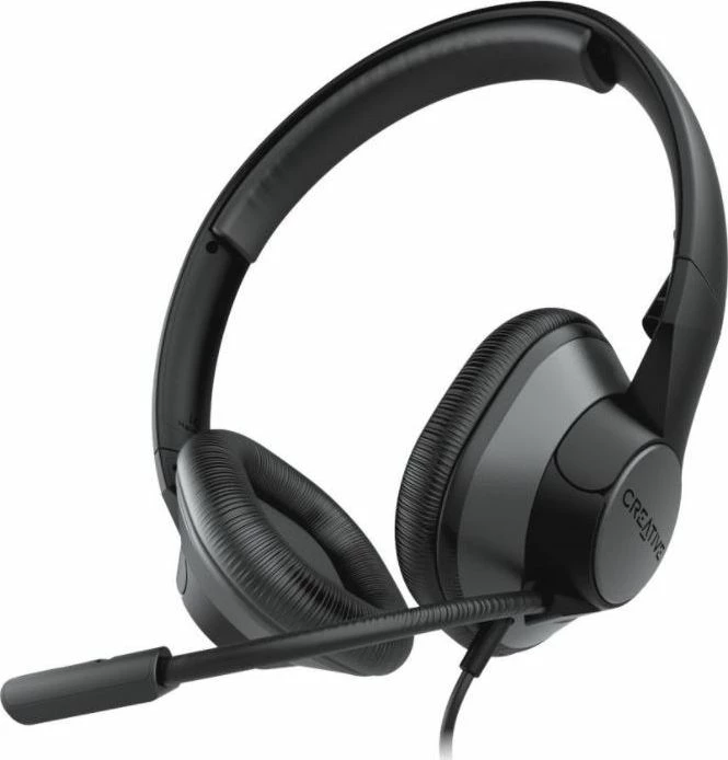 Kufje Creative HS720 V2 51EF0960AA000 USB me kabllo, 2 m, me mikrofon dhe telekomandë, të zeza