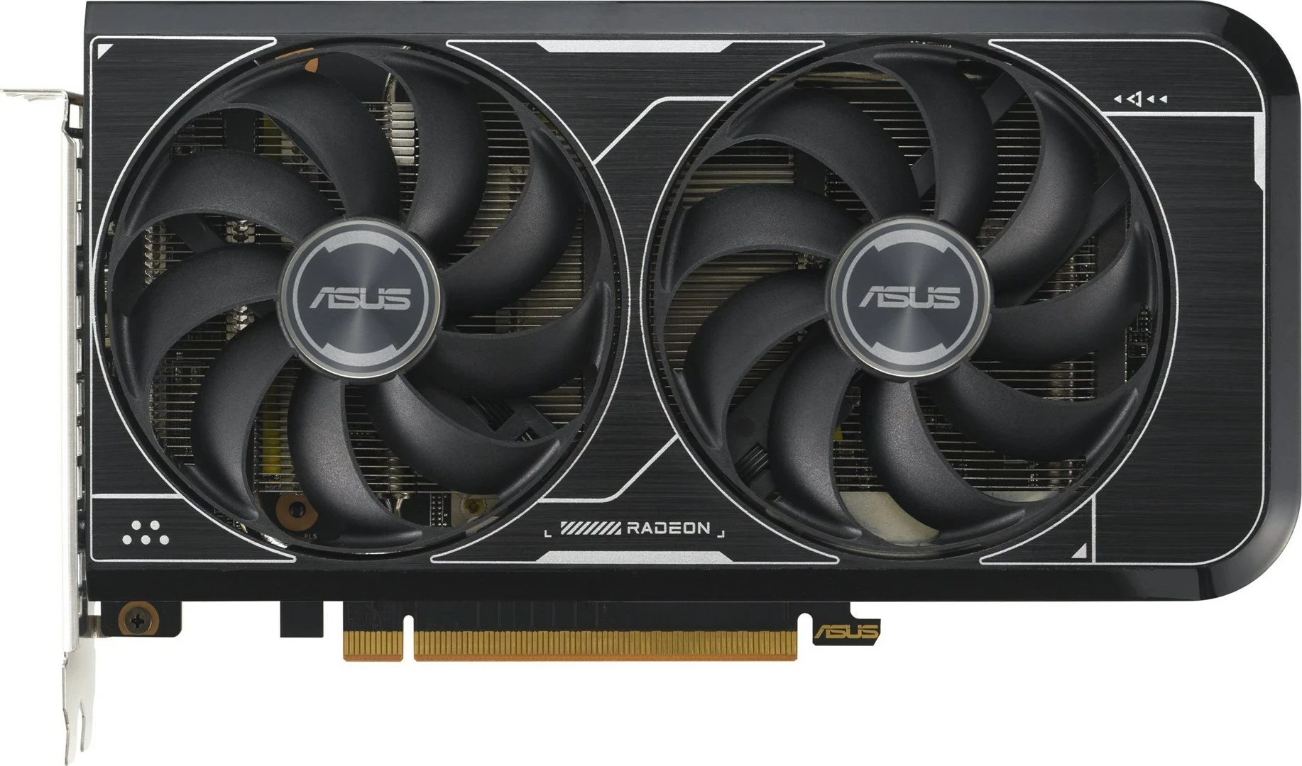Kartelë grafike ASUS Dual RX6600 8 GB GDDR6, e zezë