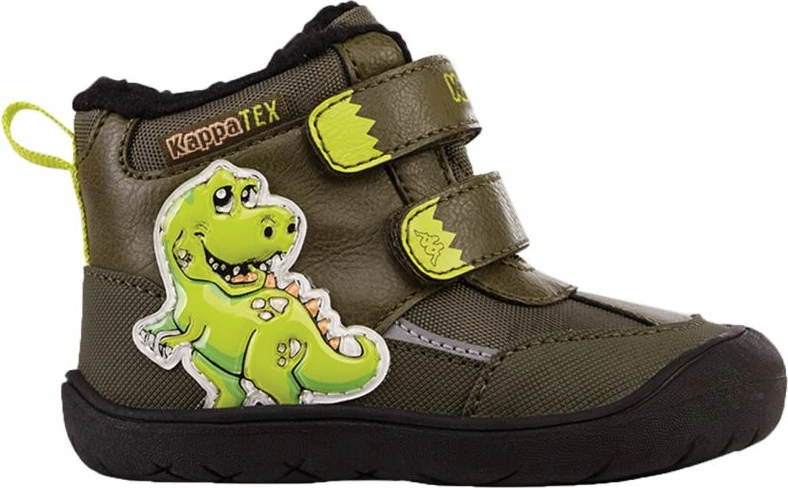 Atlete për djem Kappa, të gjelbërta