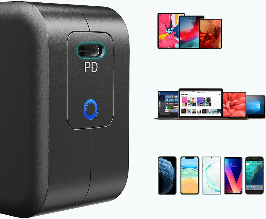 Karikues muri Choetech Q6006, USB Type-C, 61W, GaN, i zi