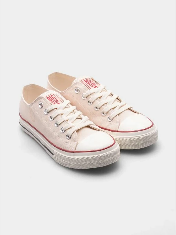 Atlete për femra Big Star, në ngjyrë krem