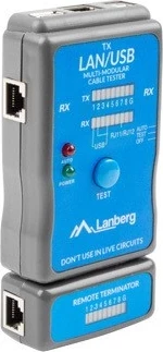 Testues Kabllor, Lanberg NT-0403, zi/kaltër