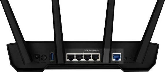 Router ASUS TUF Gaming AX3000 V2, Wi-Fi 6, Dual-band, i zi, port 2.5Gbps