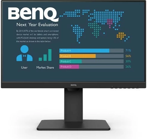 Monitor BenQ BL2786TC, 27", IPS, 100Hz, FHD, i zi