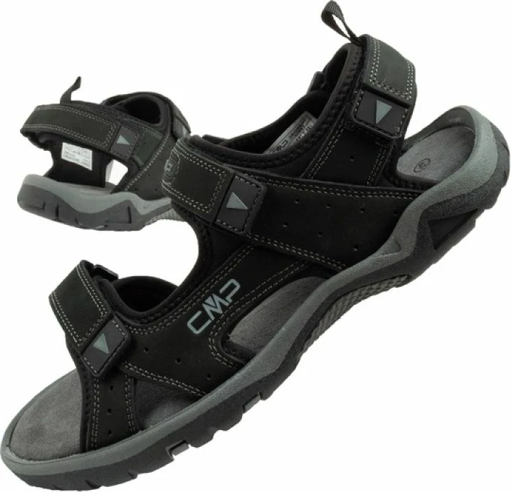 Sandale për meshkuj CMP, të zeza
