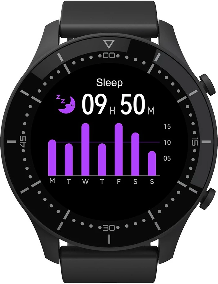 Smartwatch Media-Tech ACTIVEBAND GENUA MT870, 1.3", Bluetooth Calling, e zezë