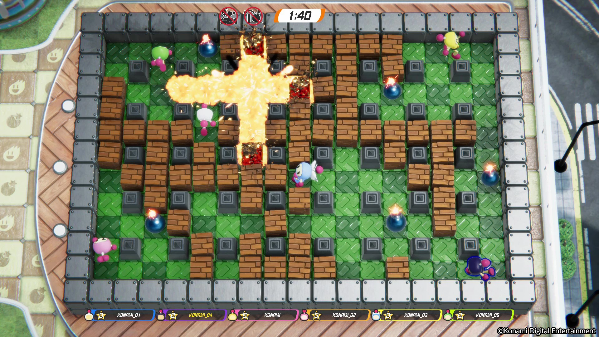 Lojë PS5 Konami Super Bomberman R 2, PEGI 7