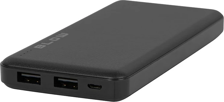 Power bank BLOW PB10A 10000mAh, e zezë