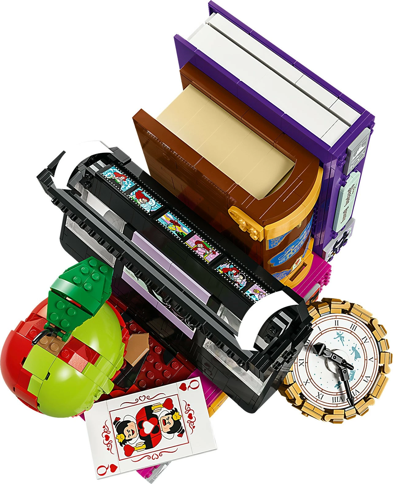Set ndërtimi LEGO Disney 43227, 1540 pjesë, shumëngjyrëshe