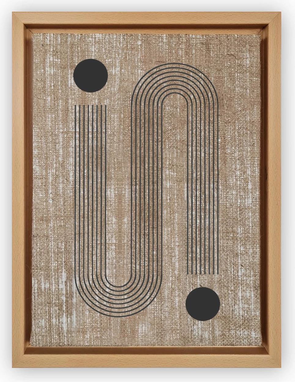 Pikturë dekorative në kanavacë Wallity, shumëngjyrëshe, LNJ91798867261 - 96136, 96x136cm