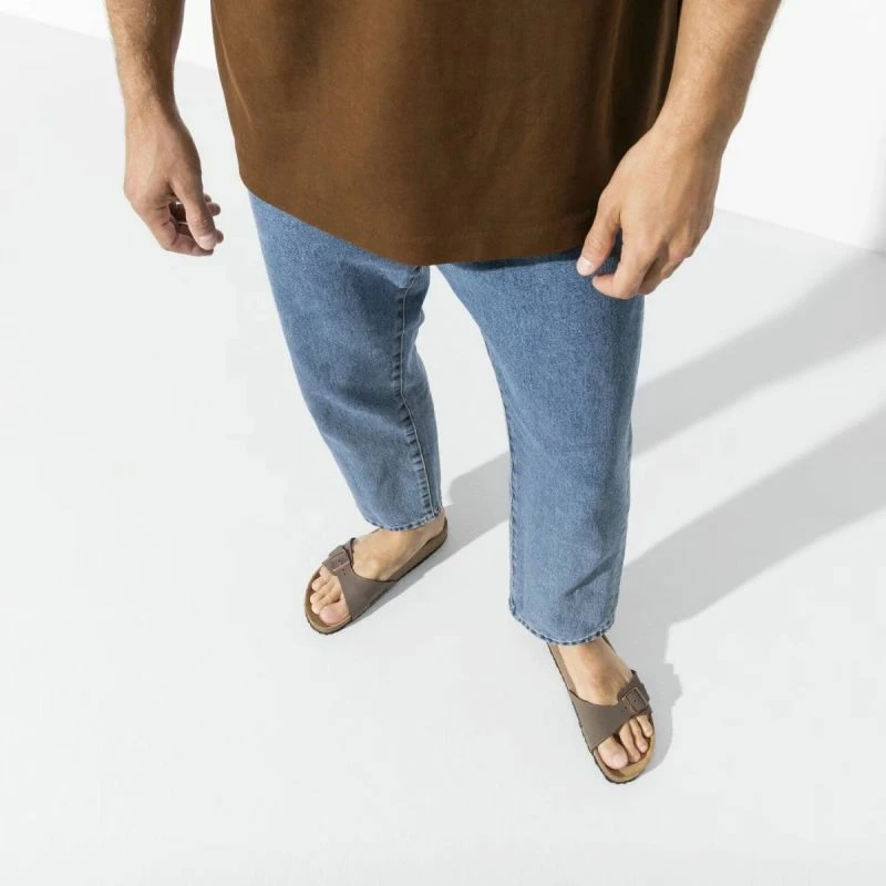 Flip-Flops Birkenstock, kafe
