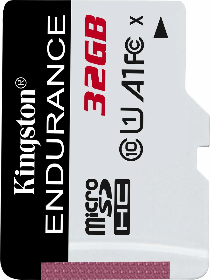 Kartelë memorie microSDHC Kingston Endurance 32 GB Class 10 UHS-I/U1 A1 (SDCE/32GB)