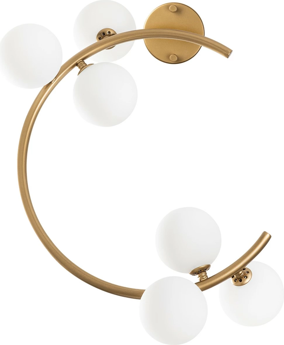 Llambë muri Opviq, ngjyrë ari, Luminar - 14131