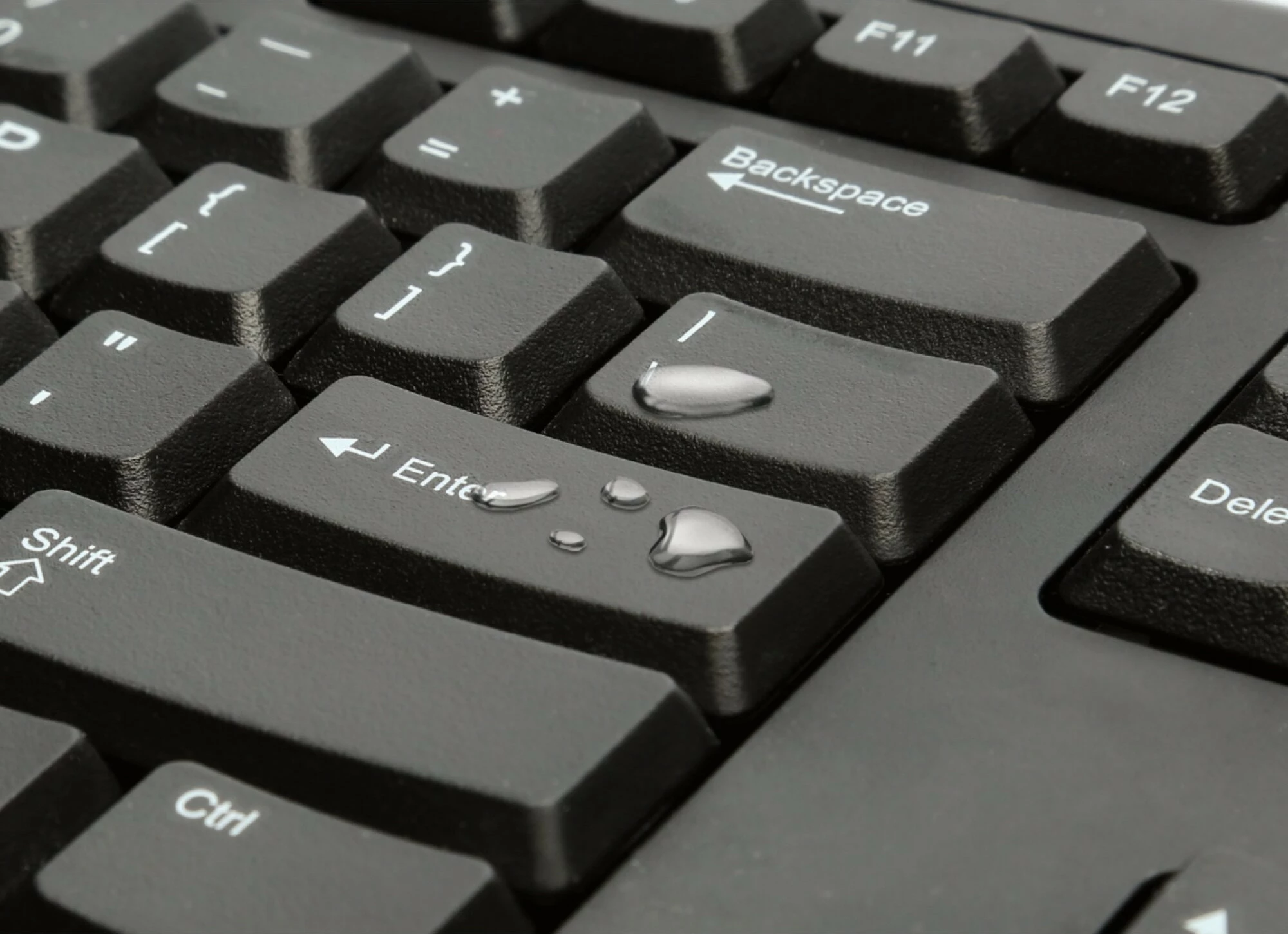 Tastierë Kensington VALUKEYBOARD, USB, UK layout, e zezë