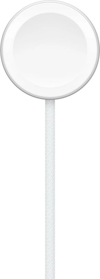 Karikues magnetik i shpejtë Apple Watch, USB-C, bardhë