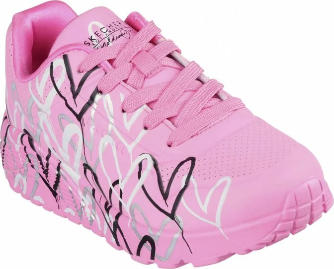 Atlete për fëmijë Skechers, rozë