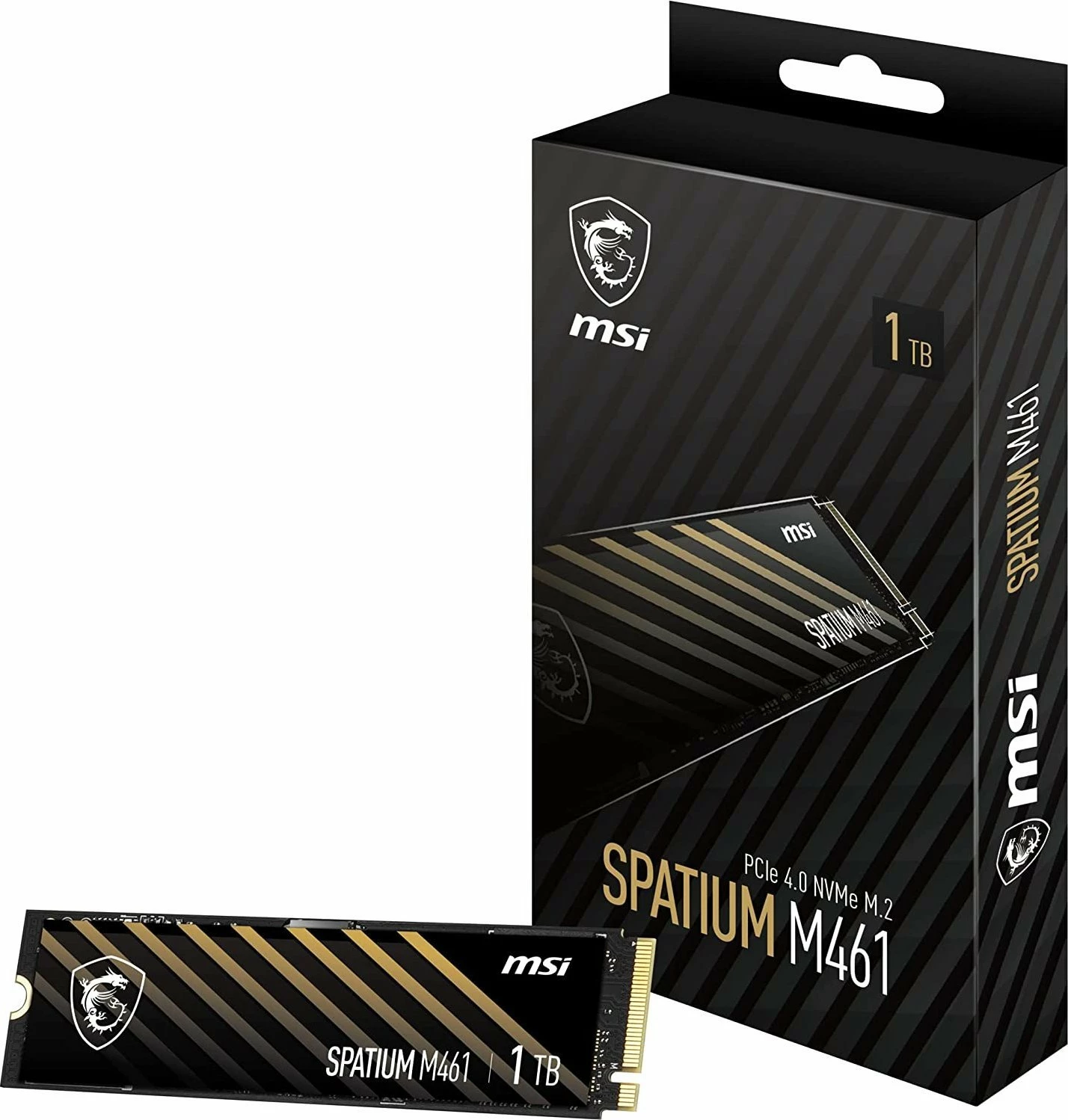 SSD MSI SPATIUM M461 1TB M.2 2280 NVMe PCIe Gen4 x4 (S78-440L1D0-P83)