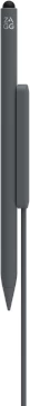 Stylus Zagg Pro Stylus 2 për iPad, Wireless, Gri