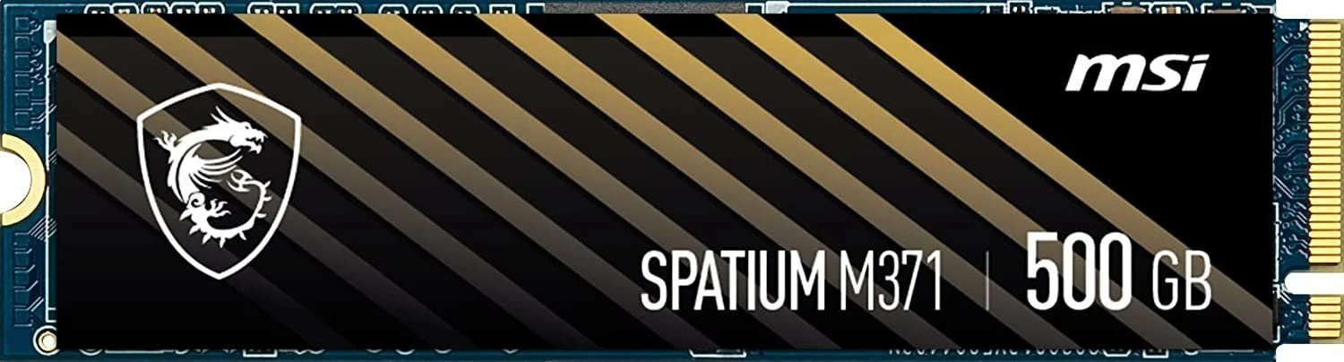 SSD MSI SPATIUM M371 500GB M.2 2280 NVMe PCIe Gen3 x4 (S78-440K160-P83)