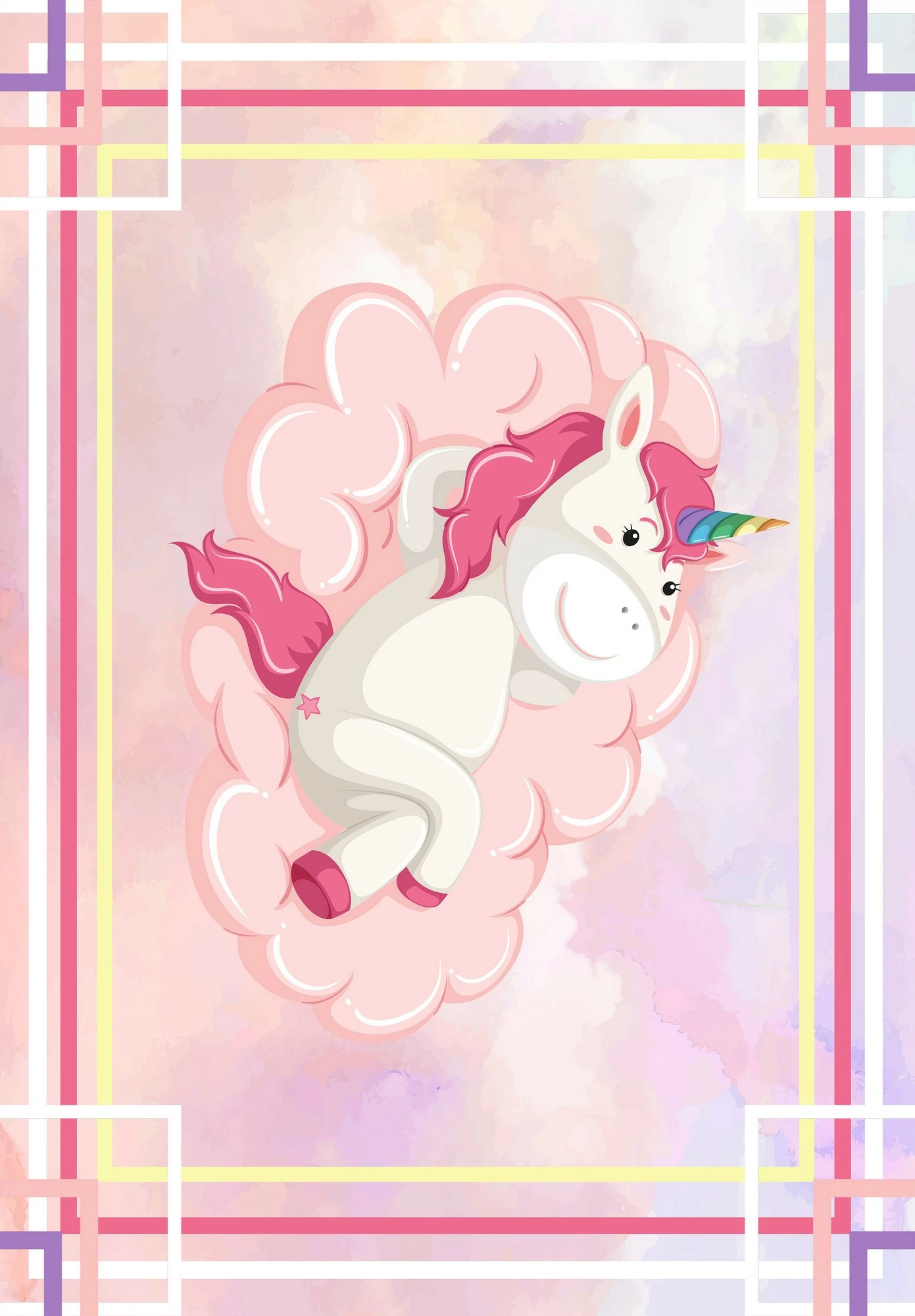 Qilim Conceptum Hypnose, shumëngjyrësh, 80x300cm, CT-3020