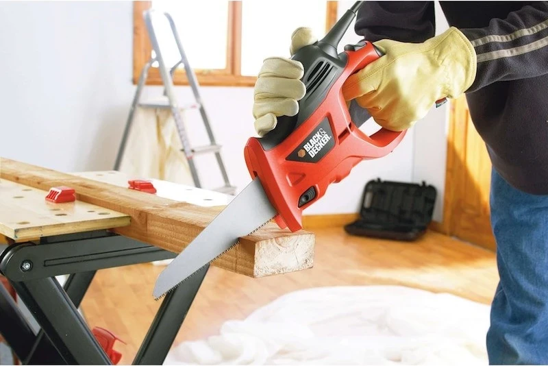 Sharrë dore Black & Decker KS880EC-QS, 23,9 cm, e portokalltë
